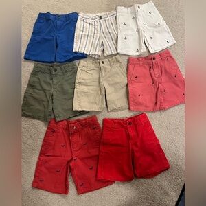 Janie & Jack Lot of Size 4 Shorts - 8 pairs!
